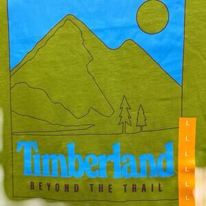 Timberland Regular Fit T-shirt - Color: Green - Size: Large